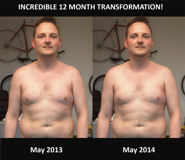 funny body transformation