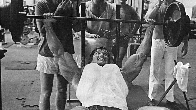 Bench Press Pyramid