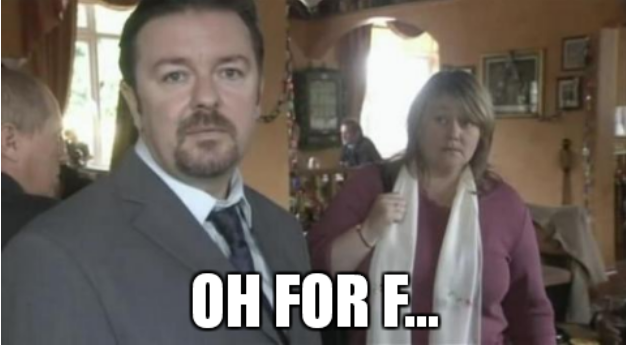 david brent office oh for f