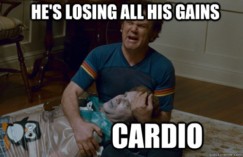 cardio step brothers meme