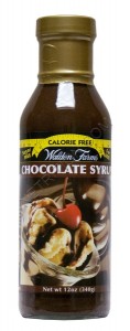 Walden Farms chocolate syrup