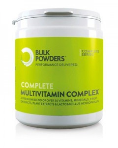 bulk powders complete series multivitamin