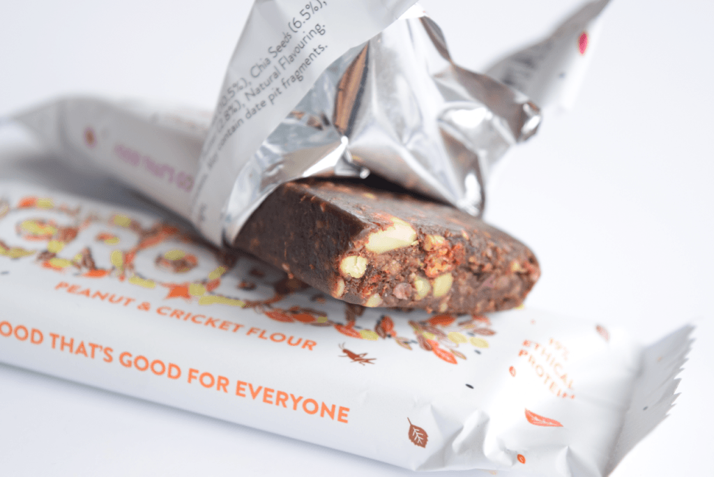 crobar protein insect bars