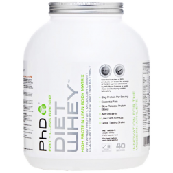 PhD Diet Whey Review