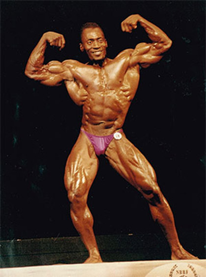 ian dowe bodybuilder