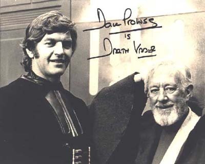 David Prowse Star Wars Signature