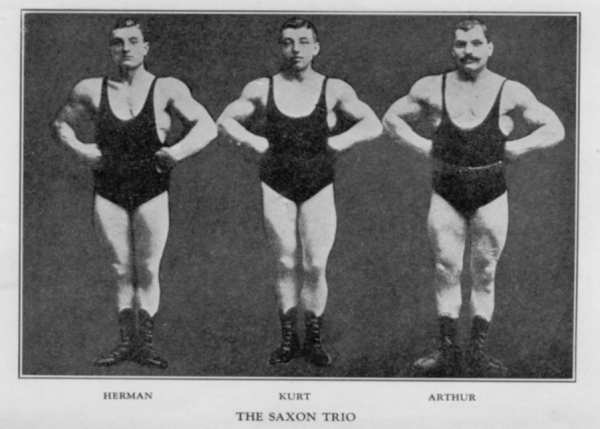 Arthur Saxon