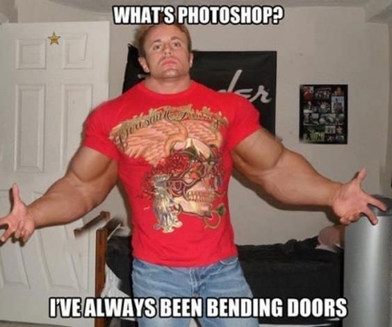 fitness photoshop