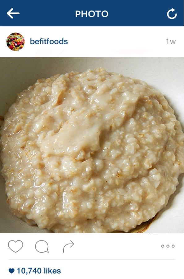 porridge instagram
