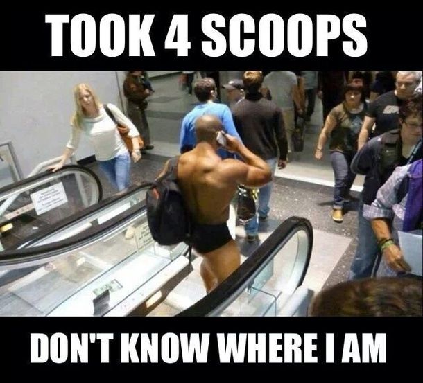 pre workout meme