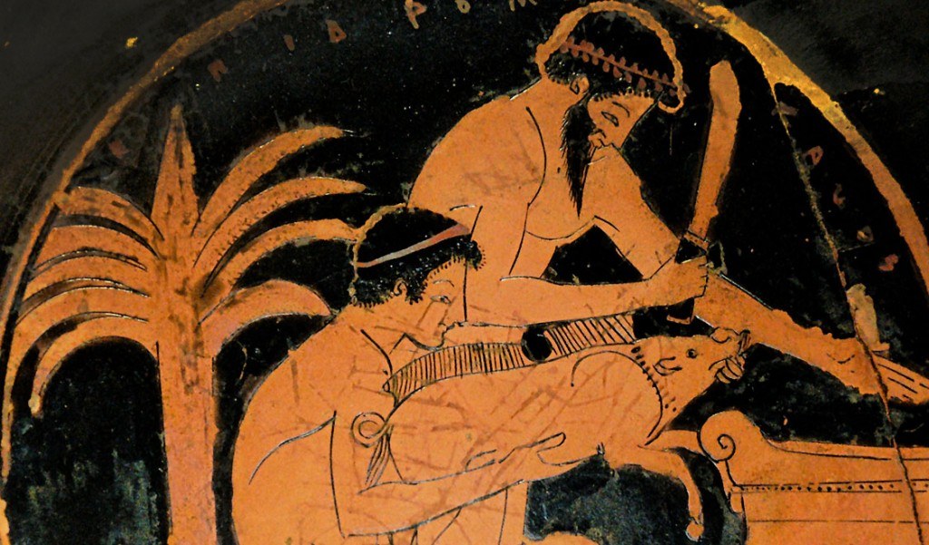 ancient greek diet meat