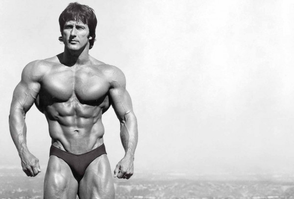 frank zane posing