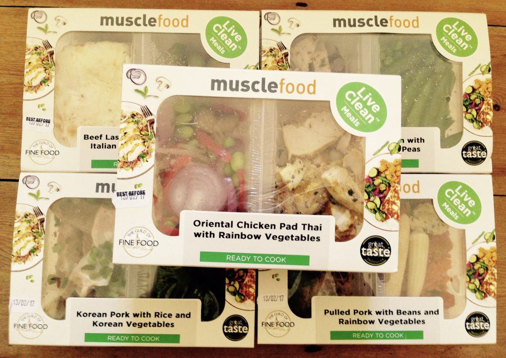 musclefood live clean meals