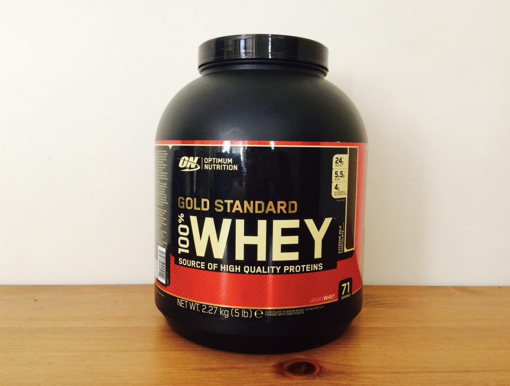 gold standard 100% whey protein
