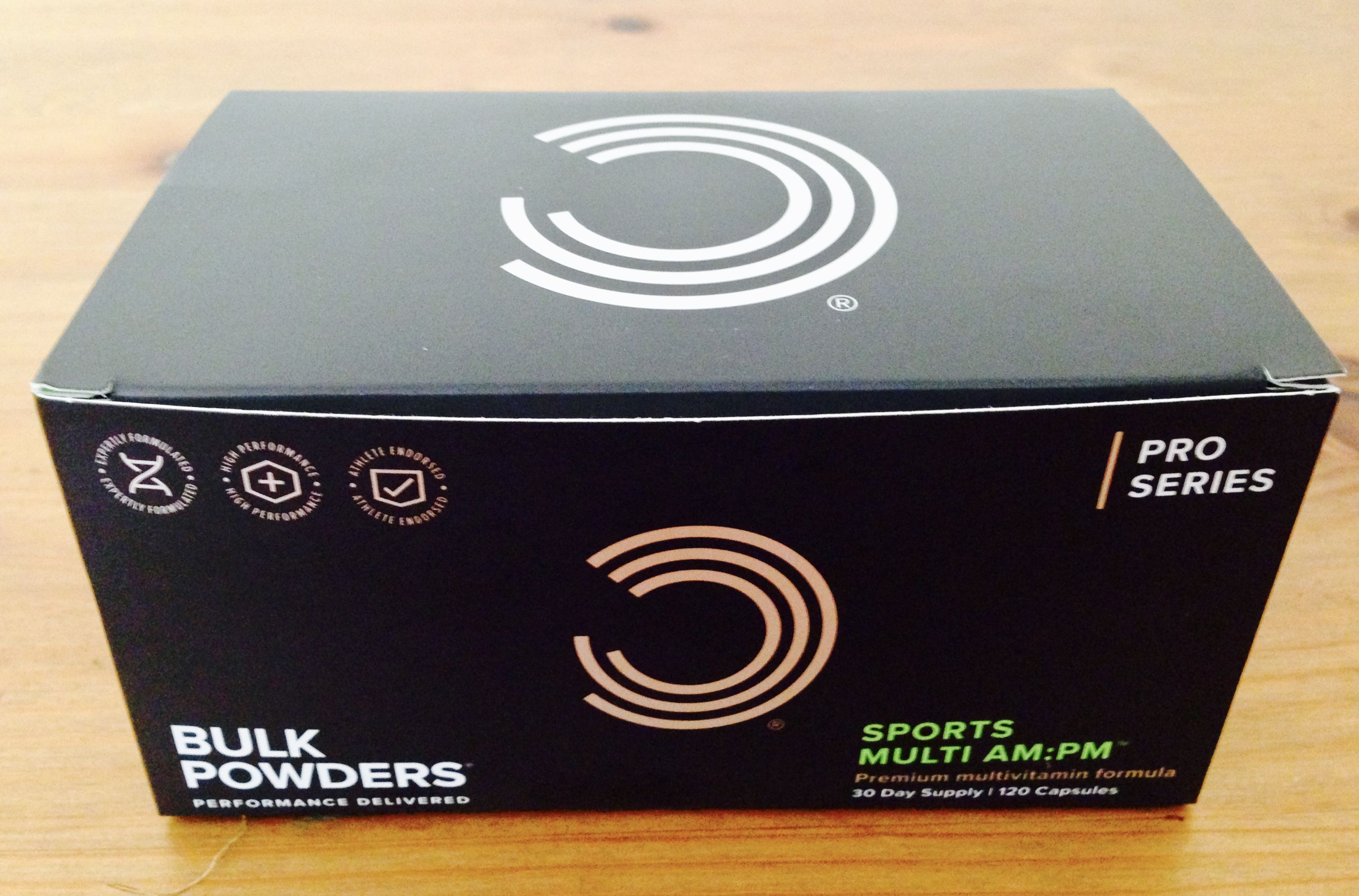 Bulk Powders Sports Multi AM:PM
