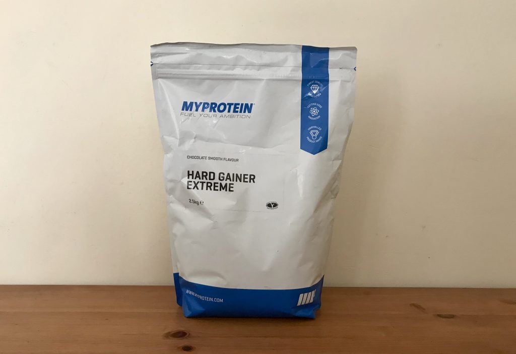 myprotein hardgainer extreme