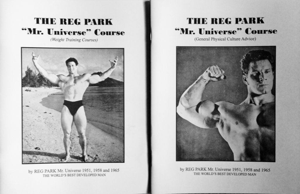 Reg Park Mr Universe Course