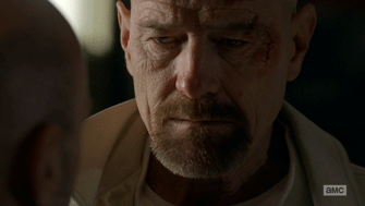 that is not going to happen walter white gif