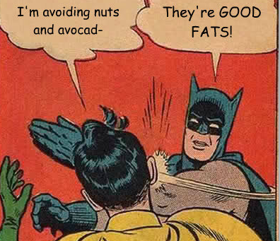 good fats meme batman
