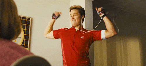 brad pitt burn after reading good mood gif