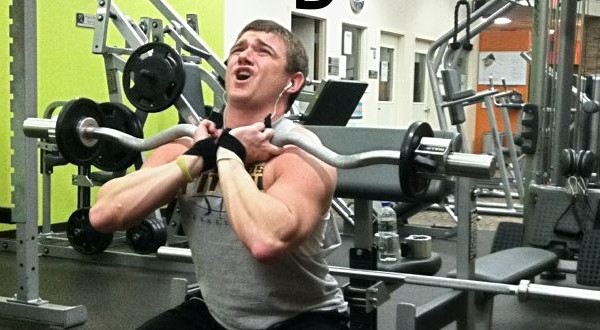 gym douchebag