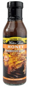 Walden Farms honey bbq sauce