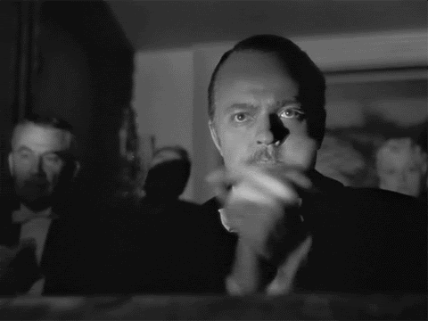 citizen kane hand clap gif