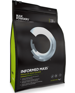 bulk powders informed mass