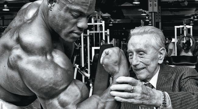 Joe Weider phil heath