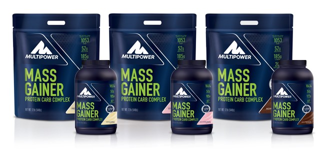 Multipower Mass Gainer