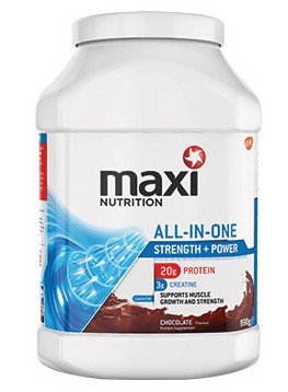 maxinutrition all in one review