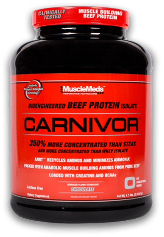 MuscleMeds Carnivor Beef Protein Isolate