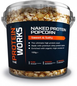 The Protein Works Naked Protein Popcorn Review