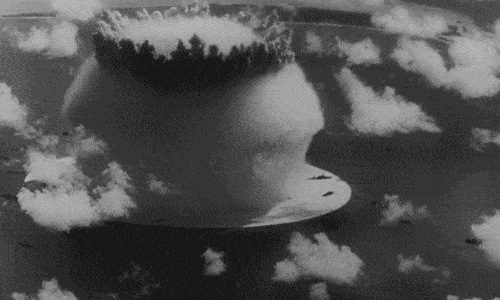 nuclear atom bomb explosion animated gif