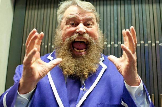 Brian Blessed
