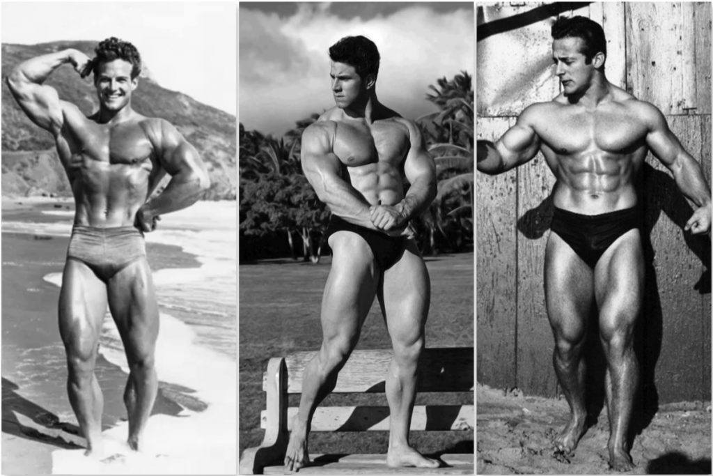 old school bodybuilders