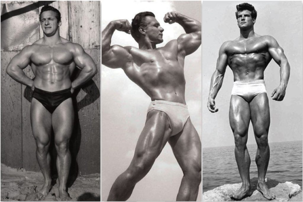 old school bodybuilders