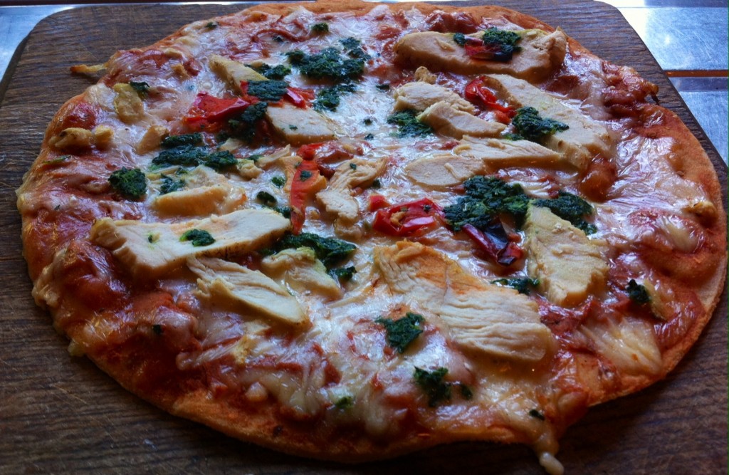 musclefood pizza review