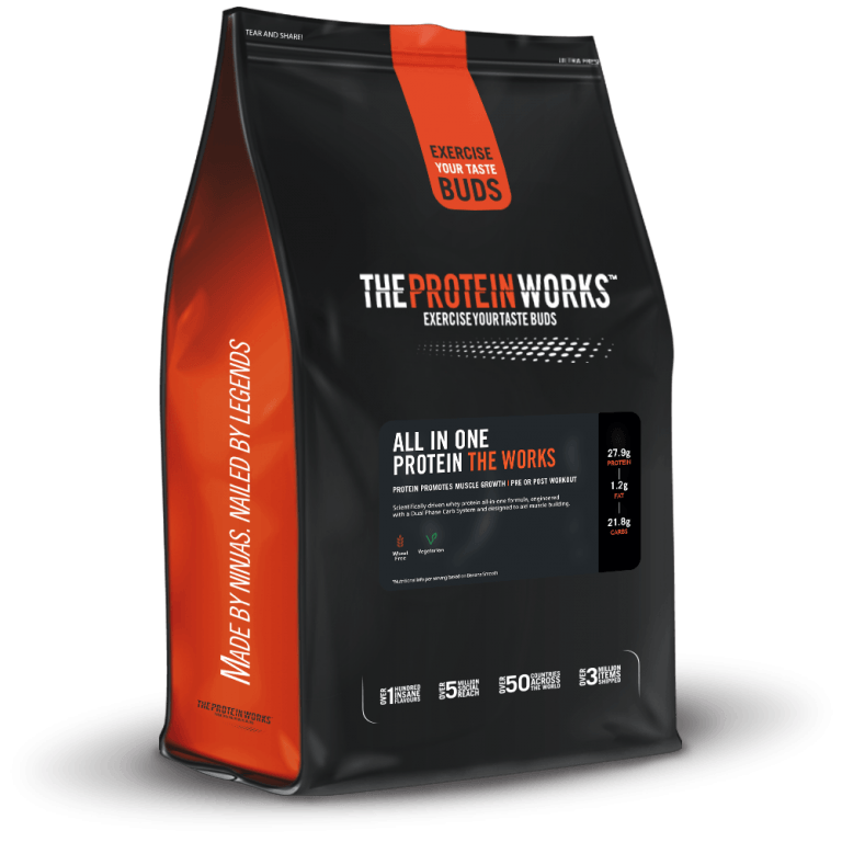 All In One Protein The Works