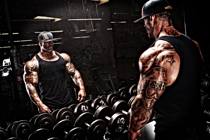 Rich Piana 8 Hour Arm Workout