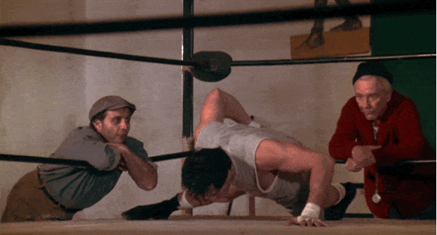 rocky training montage
