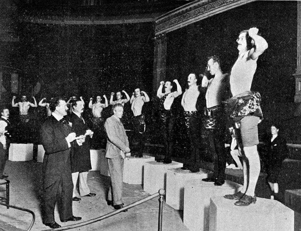 Eugen Sandow Great Competition