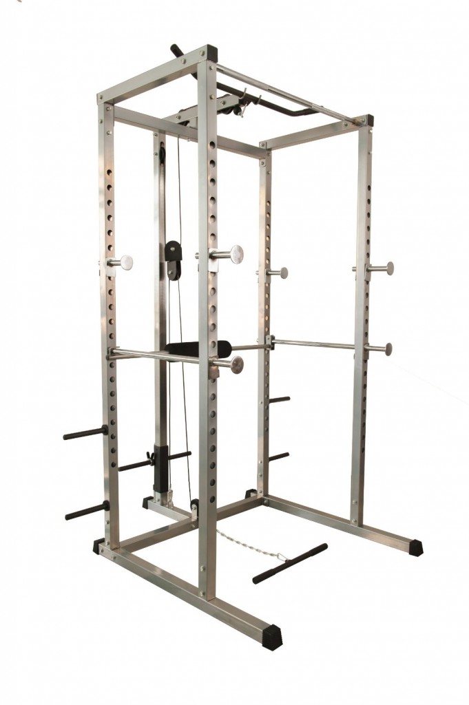 Titan Power Rack Cage Multi Gym
