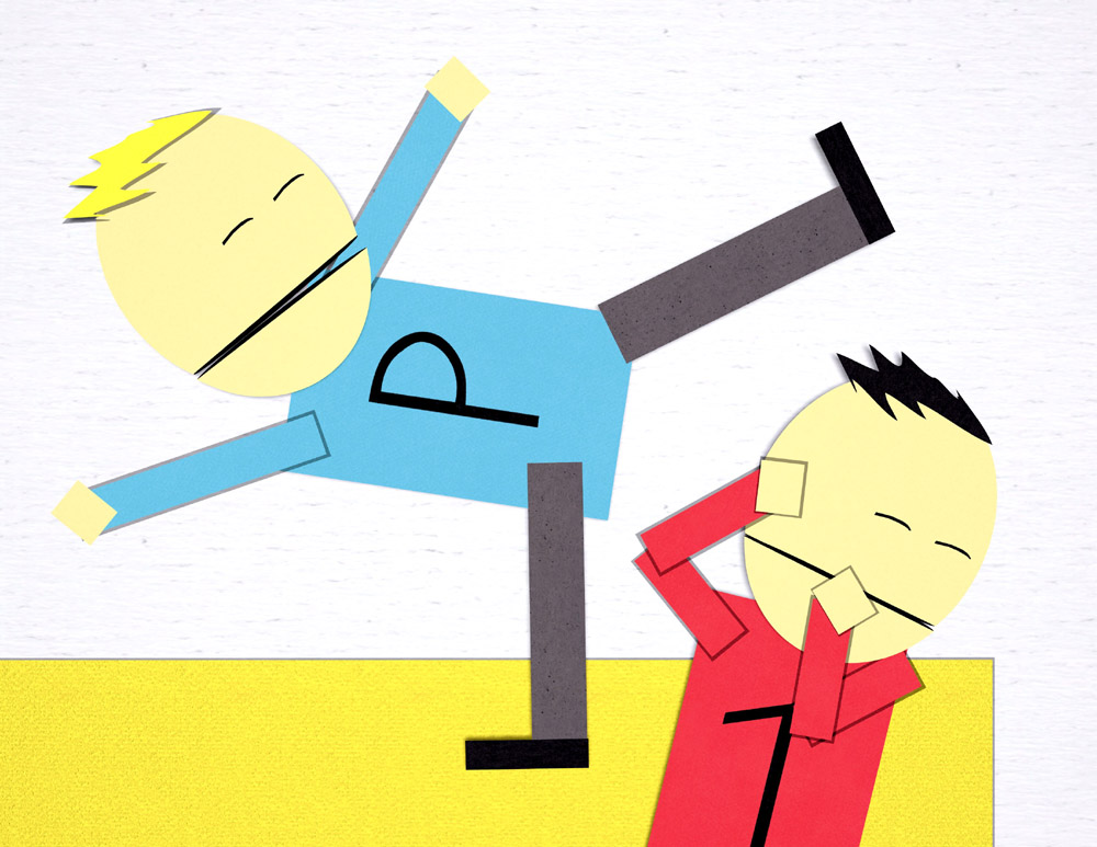 Terrence and Phillip Fart