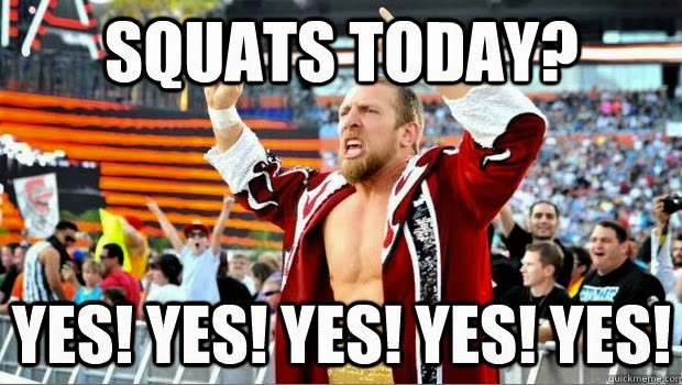 20 Rep Squat