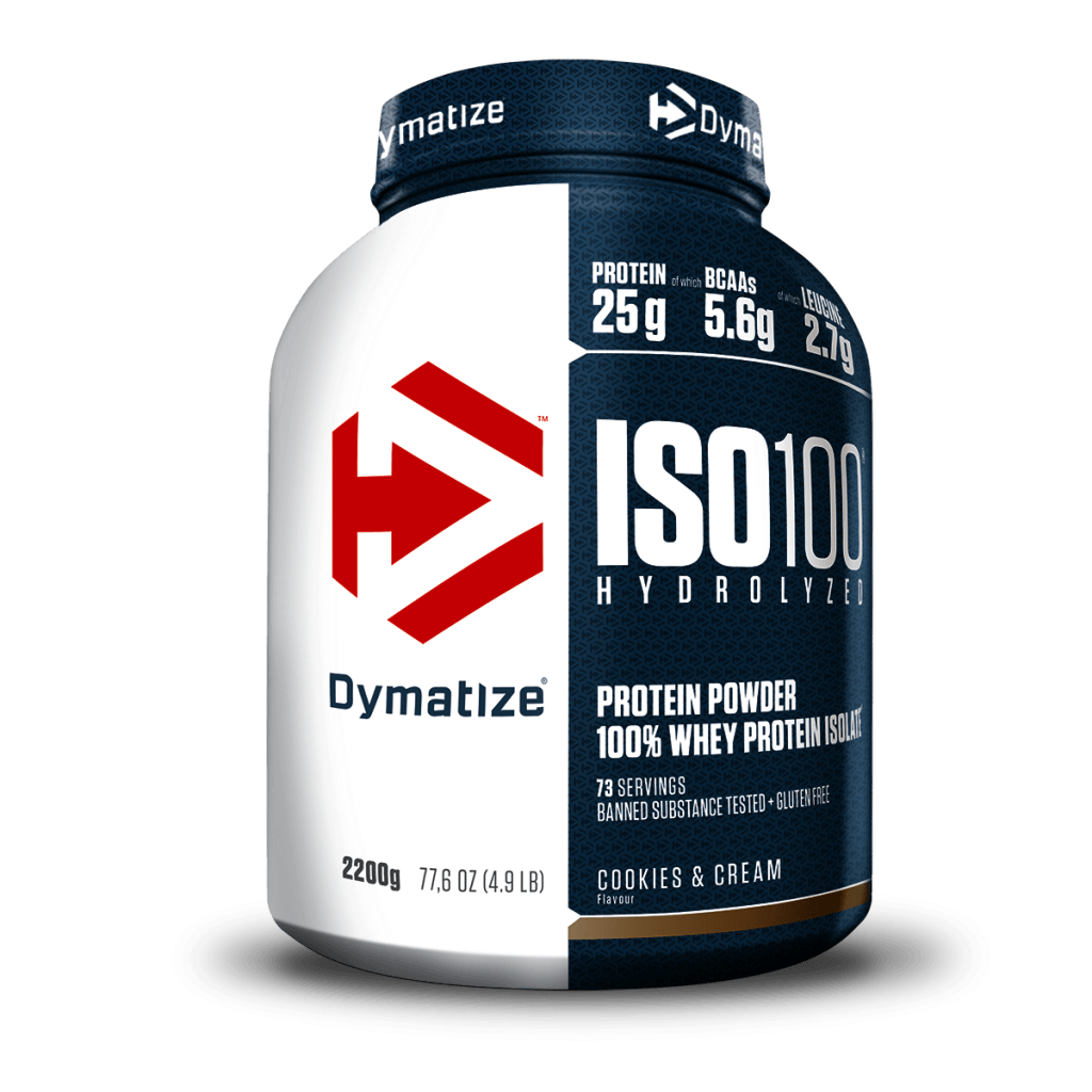 Dymatize ISO 100 Whey Protein