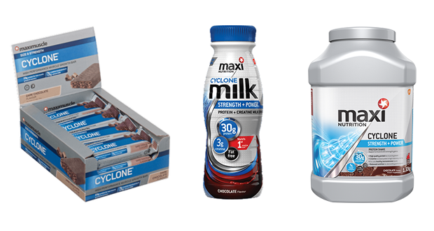 MaxiNutrition Cyclone
