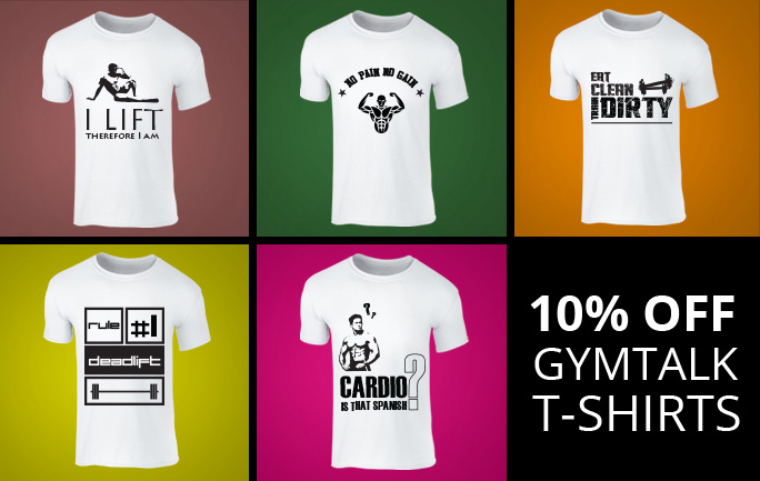 bodybuilding t-shirts