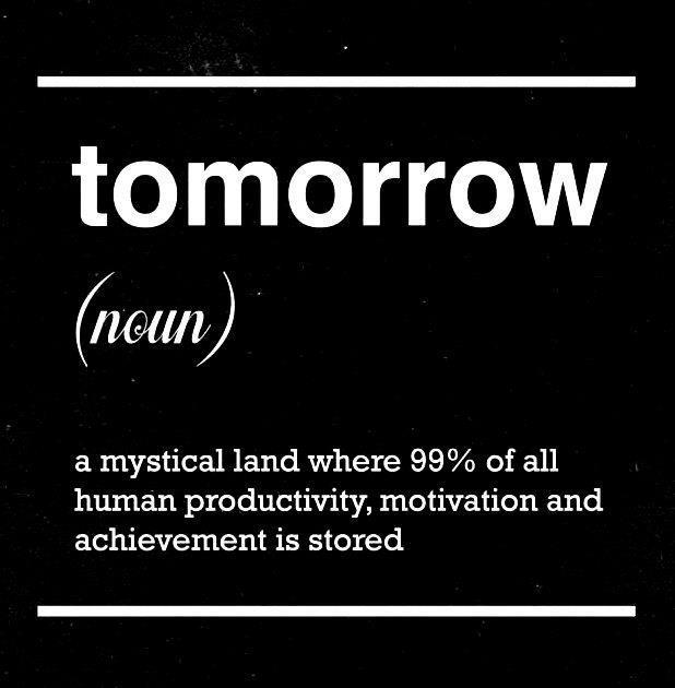 tomorrow