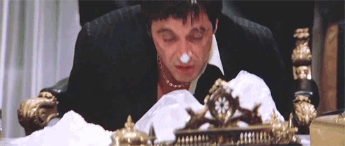 tony montana scarface gif